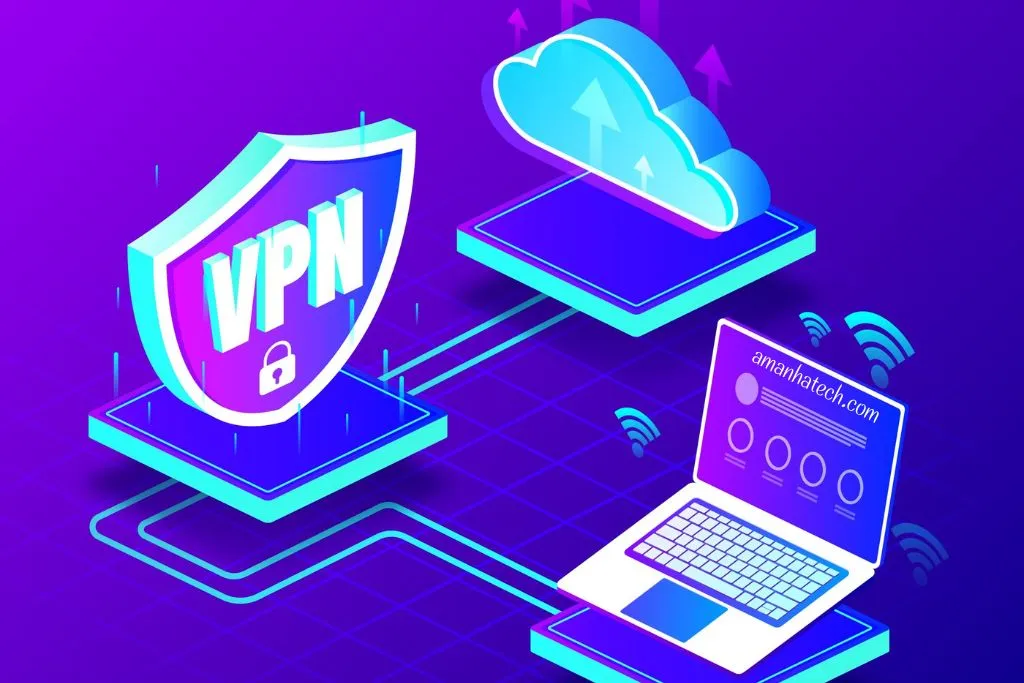 diagrama como aumentar velocidade vpn