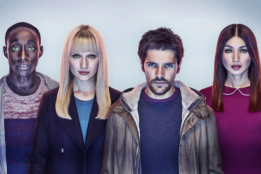 Humans Séries de Ficção Científica Sobre Tecnologia