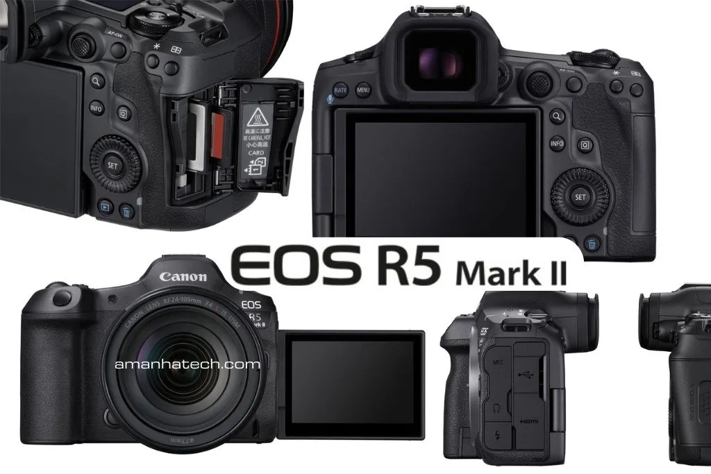 Inovações da Mirrorless Canon EOS R5 II