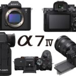 vários ângulos Câmera Mirrorless da Sony α7 IV