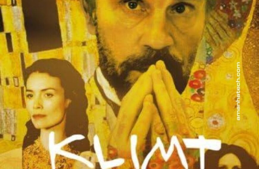 poster de klimt um dos melhores filmes sobre artistas plásticos