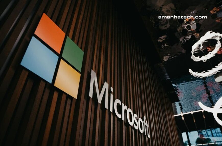 interior com o logo da Microsoft AI skills fest
