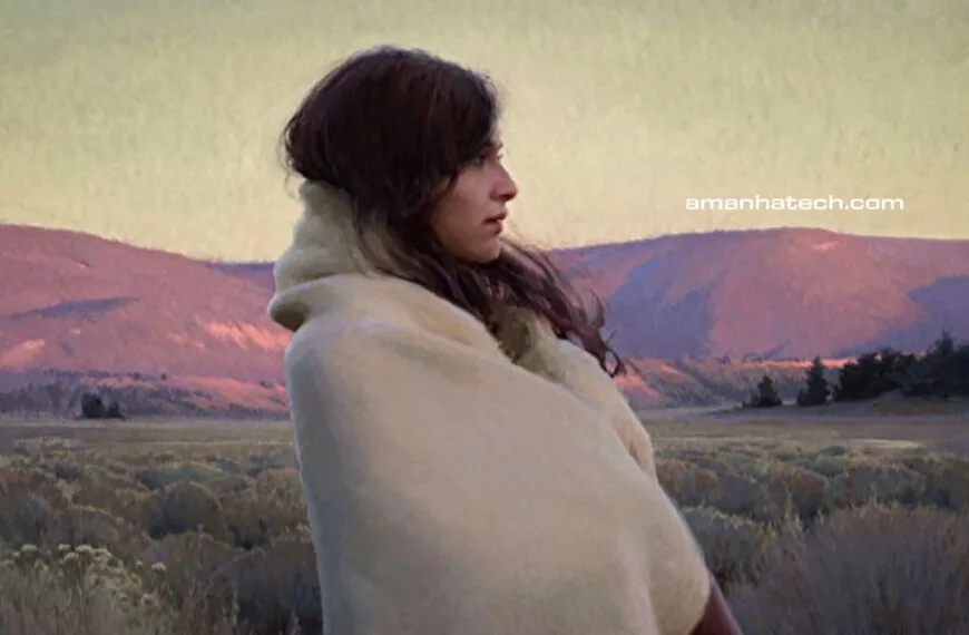 pintura do realismo contemporâneo de jeremy lipking Silence and Sagebrush